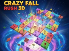 Peli Crazy Fall Rush 3D verkossa