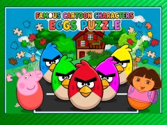 Peli Famous Cartoon Characters Eggs verkossa