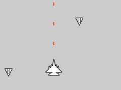 Peli Minimalist Air Battle verkossa