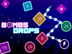 Peli Bombs Drops verkossa