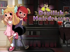 Peli Devilish Hairdresser verkossa