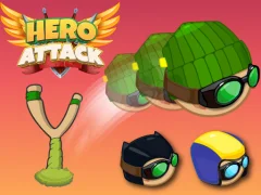 Peli Hero Attack verkossa