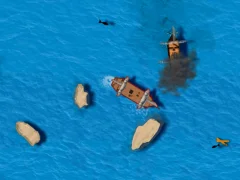 Peli The Pirate Sea: The Smuggler's Way verkossa