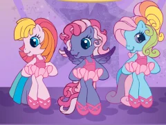 Peli My Little Pony: StarSong Dance verkossa
