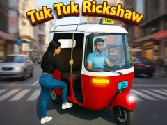 Peli Tuk tuk Rickshaw verkossa
