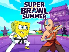 Peli Super Brawl Summer verkossa