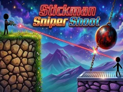 Peli Stickman Sniper Shoot verkossa