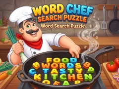Peli Word Shef Search Puzzle verkossa