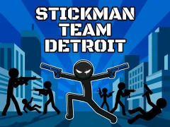 Peli Stickman Team Detroit verkossa