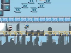 Peli Gravity Guy HTML5 verkossa