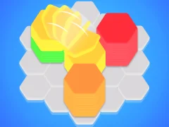 Peli Hexa Stack Sort verkossa