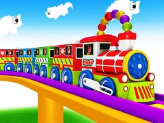 Peli Train Racing 3d -Play verkossa