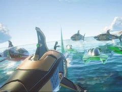 Peli Death Ships verkossa