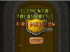 Peli Elemental Treasures 1: The Fire Dungeon verkossa