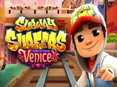 Peli My World Tour Subway Surfers Venice verkossa