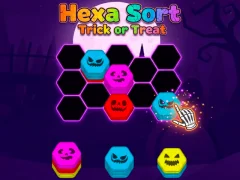 Peli Hexa Sort Trick or Treat verkossa