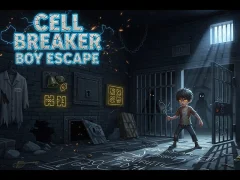 Peli Cell Breaker Boy Escape verkossa