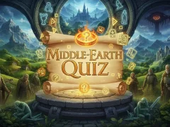 Peli Middleearth Quiz verkossa