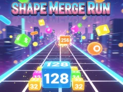 Peli Shape Merge Run verkossa