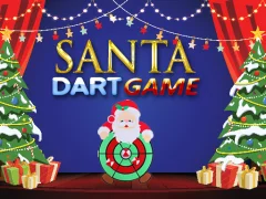 Peli Santa Dart Game verkossa