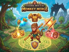Peli Dark Myth: Monkey Merge verkossa