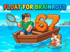 Peli Float for Brainrots verkossa