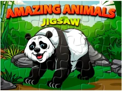 Peli Amazing Animals Jigsaw verkossa