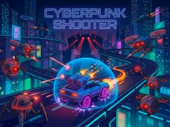 Peli Cyberpunk Survival Shooter verkossa