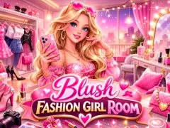 Peli Blush Fashion Girl Room verkossa