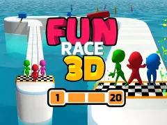 Peli Fun Race 3D verkossa
