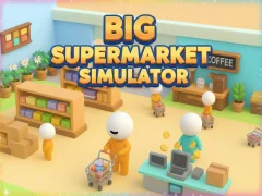Peli Big Supermarket Simulator verkossa