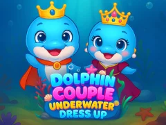 Peli Dolphin Couple Underwater Dress Up verkossa