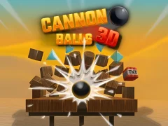Peli Cannon Balls 3D verkossa