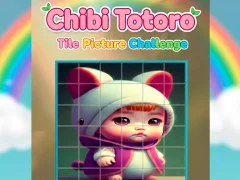 Peli Chibi Totoro Tile Picture Challenge verkossa
