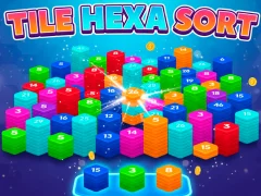 Peli Tile Hexa Sort verkossa