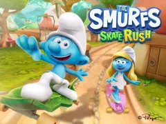 Peli The Smurfs Skate Rush verkossa