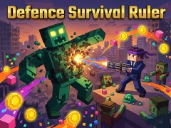 Peli Defence Survival Ruler verkossa