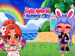 Peli Ayla World: Avatar City verkossa