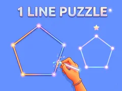 Peli 1 Line Puzzle verkossa