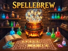 Peli Spellebrew verkossa