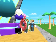 Peli Obby: Climb and Slide verkossa