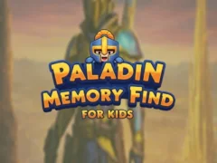 Peli Paladin Memory Find for Kids verkossa