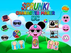Peli Sprunki Character Maker OC verkossa