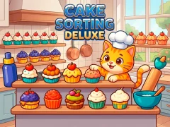 Peli Cake Sorting Deluxe verkossa