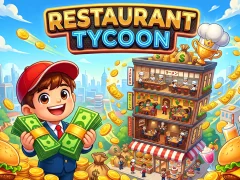 Peli Restaurant Tycoon verkossa