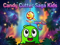 Peli Candy Cutter Saga Kids verkossa