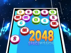 Peli 2048 Space Mission verkossa