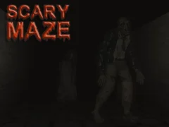 Peli Scary Maze verkossa