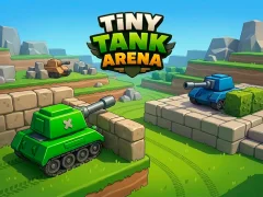 Peli Tiny Tank Arena verkossa
