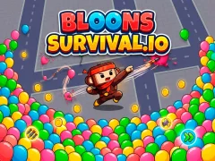 Peli Bloons Survival.io verkossa